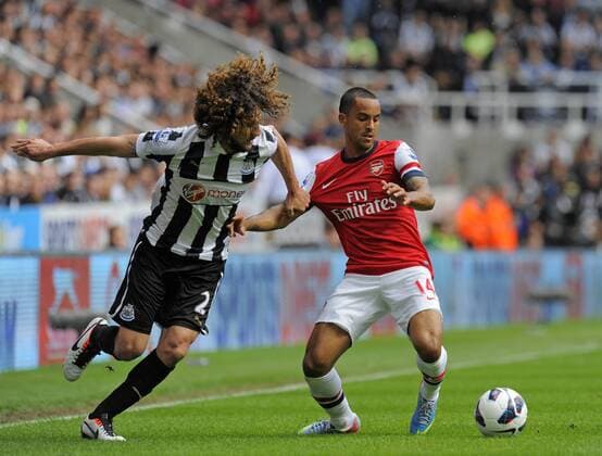 Fussball, England, Newcastle United - Arsenal London