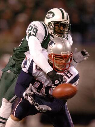 American Football, NFL, New York Jets - New England Patriots 7:23