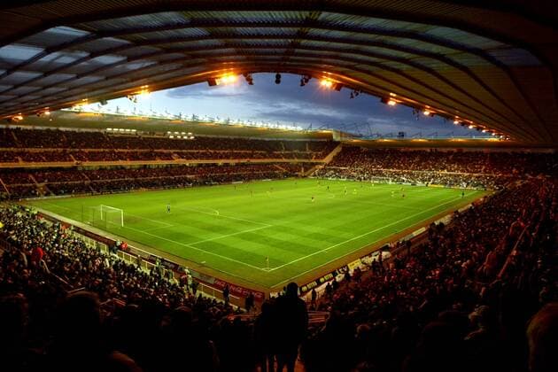Fußball, England, Premier League, FC Middlesbrough - Norwich City 2:0