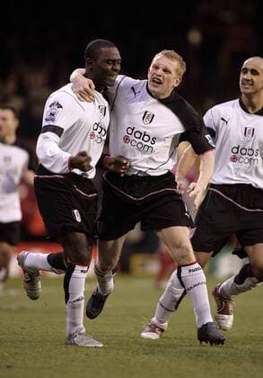 Fußball, England, Premier League, Fulham FC London - Crystal Palace 3:1