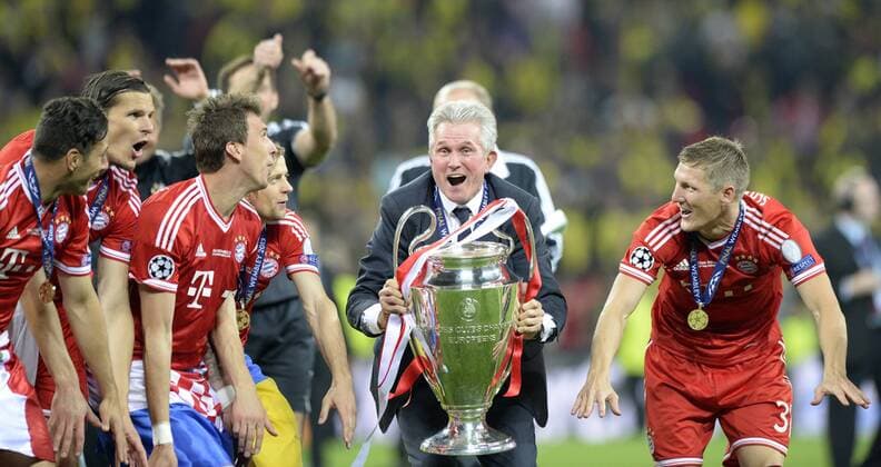Fußball, FC Bayern München, Champions League Sieger 2013