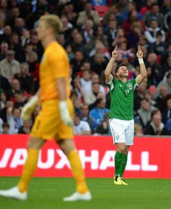 Fussball, Laenderspiel, England - Irland