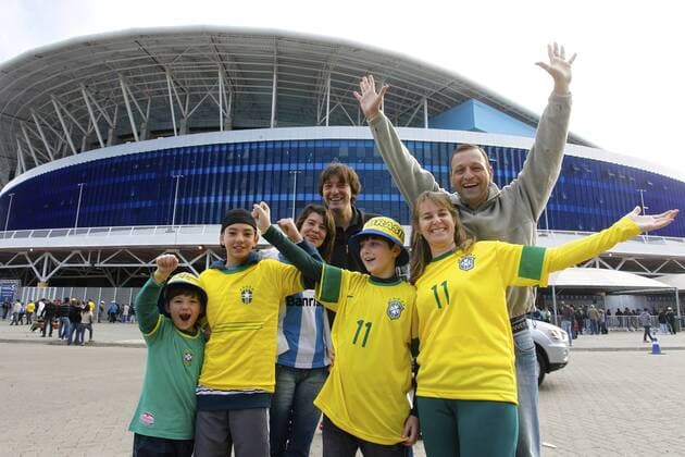 Fussball, Freundschaftsspiel Brasilien - Frankreich