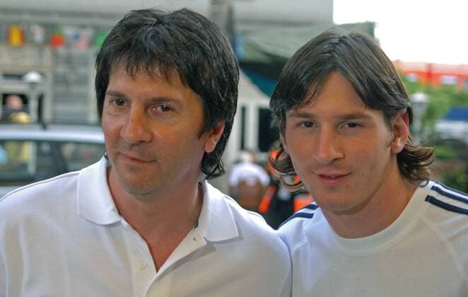 Jorge Messi, Vater von Lionel Messi, gestorben