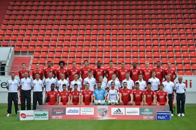 Fussball, 2. BL, Saison 2013-2014, Porträttermin FC Ingolstadt