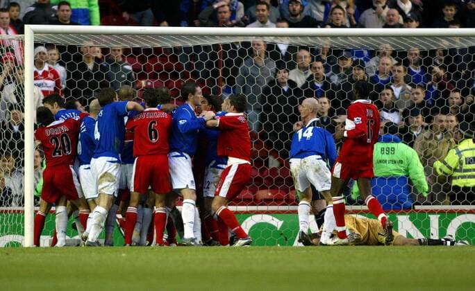 Fußball, England, Premier League, FC Middlesbrough - FC Everton 1:1