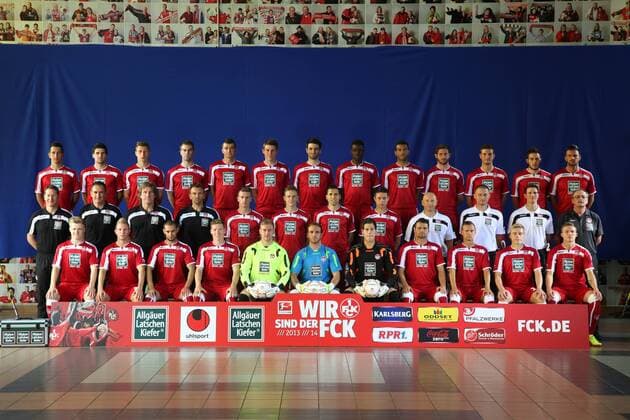 Fussball, 2. BL, 1.FC Kaiserslautern, Portraettermin