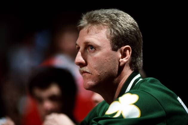 Basketball, Icons, Die besten Spieler aller Zeiten: Larry Bird