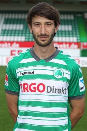 Fussball, Portraettermin beim SpVgg Greuther Fuerth