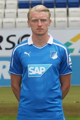 Fussball, Portraettermin beim TSG 1899 Hoffenheim