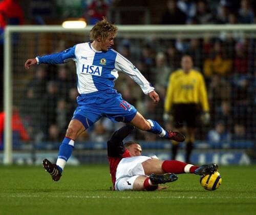 Fußball, England, Premier League, Blackburn Rovers - Bolton Wanderers 0:1