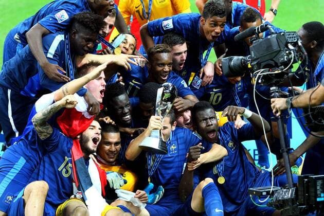 Fussball, Frankreich erstmals U20 Weltmeister