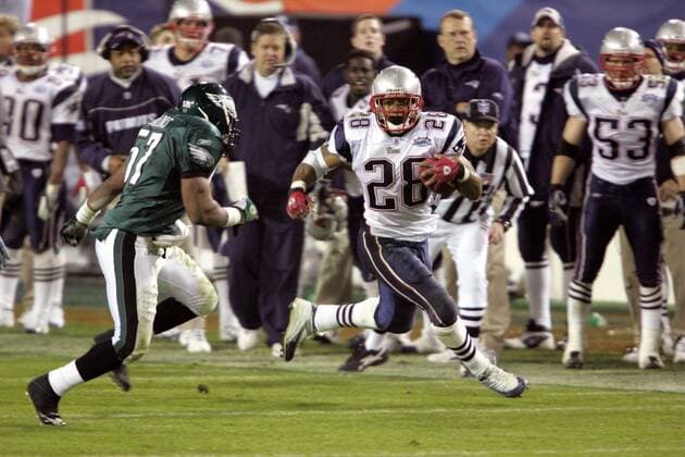American Football, NFL, Superbowl XXXIX, New England Patriots - Philadelphia Eagles 24:21