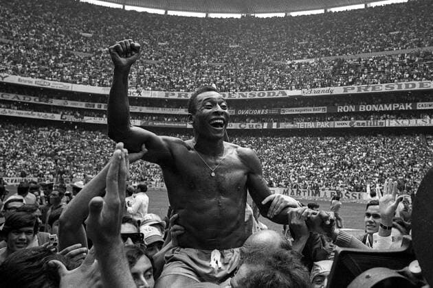 Fußball, Icons, Beste Spieler aller Zeiten - Die Karriere von Pelé