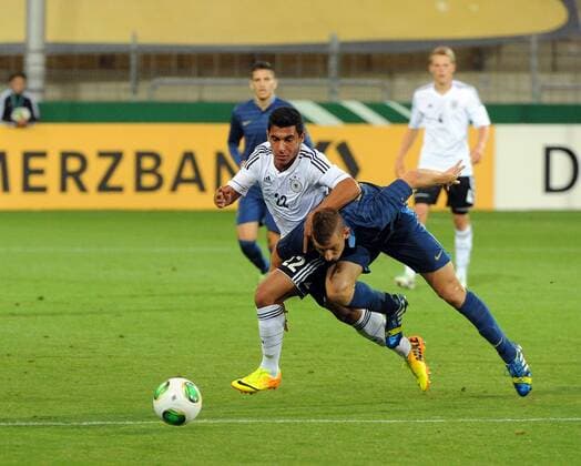 Fussball, U21 Laenderspiel, Deutschland - Frankreich