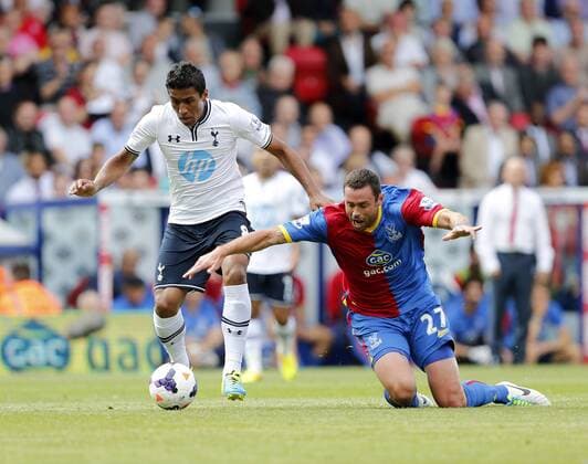 Fussball, England, Premier League, Crystal Palace - Tottenham Hotspur