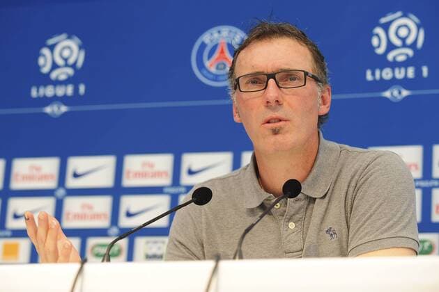 Fussball, Frankreich, Pressekonferenz Paris Saint Germain