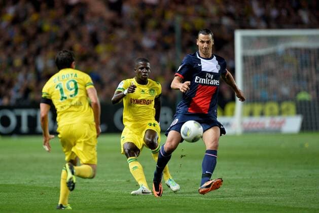 Fussball, Frankreich, Ligue 1, Paris St. Germain - FC Nantes