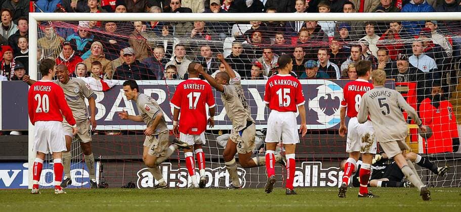 Fußball, England, FA Cup, Charlton Athletic - Leicester City 1:2