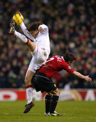 Fußball, Champions League, Manchester United - AC Mailand 0:1