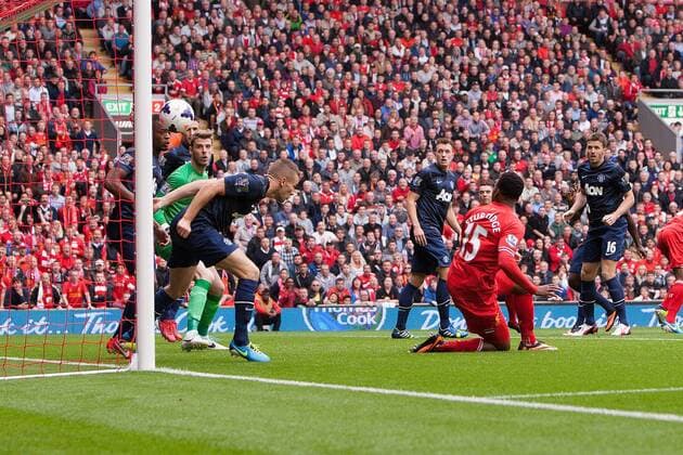Fussball, England, FC Liverpool - Manchester United