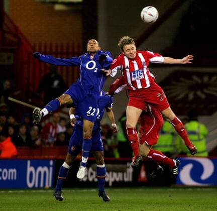 Fußball, England, FA Cup, Sheffield United FC - Arsenal FC London 2:4 n.E.