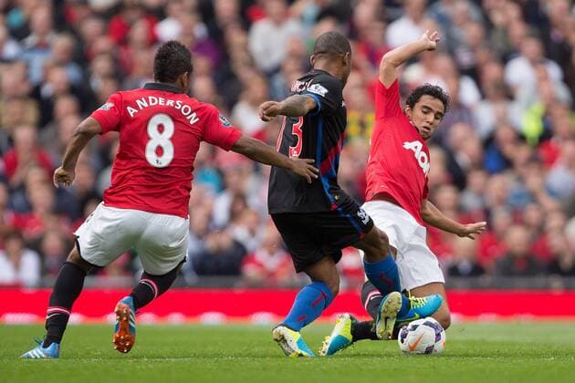 Fussball, England, Manchester United - Crystal Palace