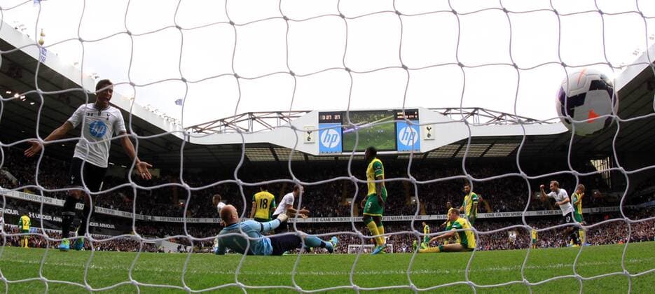 Fussball, England, Tottenham Hotspur - Norwich City