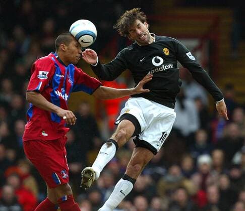 Fußball, England, Premier League, Crystal Palace - Manchester United 0:0