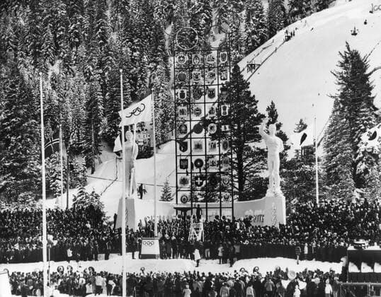 Olympia, Historie, Olympische Winterspiele 1960 in Squaw Valley