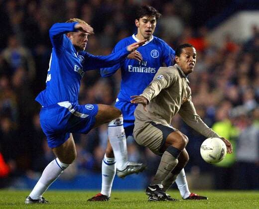 Fußball, Champions League, Chelsea FC London - FC Barcelona 4:2