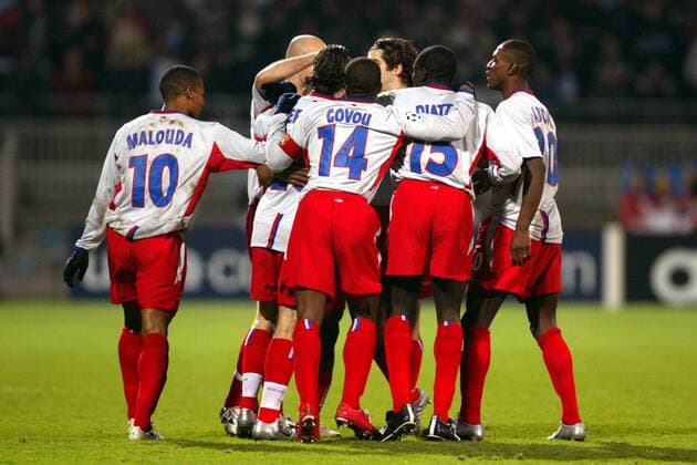 Fußball, Champions League, Olympique Lyon - SV Werder Bremen 7:2