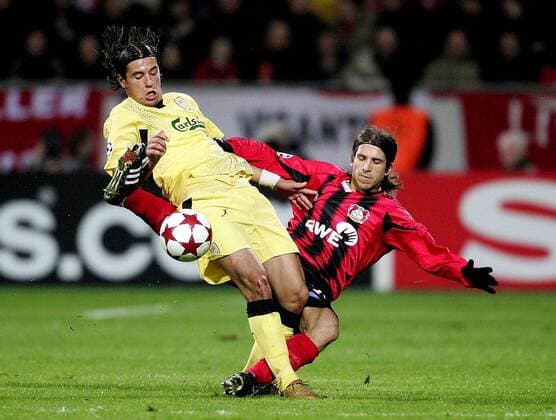 Fußball, Champions League, Bayer 04 Leverkusen - FC Liverpool 1:3