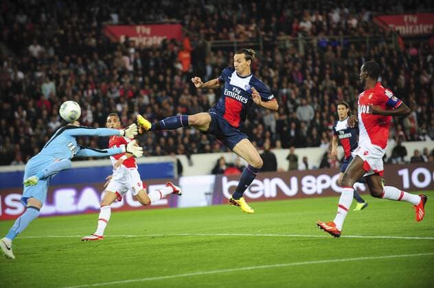 Fussball, Frankreich, Paris St Germain - AS Monaco