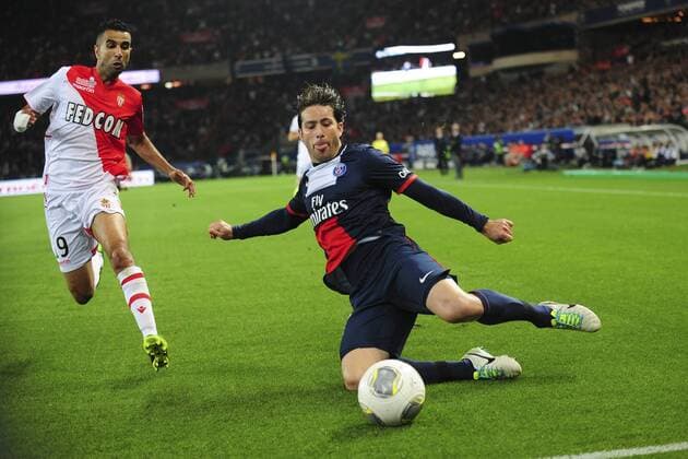 Fussball, Frankreich, Paris St Germain - AS Monaco