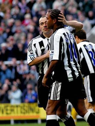 Fußball, England, FA Cup, Newcastle United - Tottenham Hotspurs 1:0
