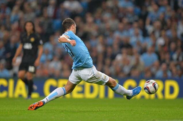 Fussball, England, Ligapokal, Manchester City - Wigan Athletic