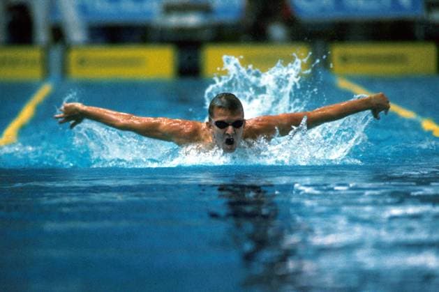 OLYMPIC LEGENDS, Historie, Michael Groß