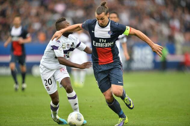 Fussball, Frankreich, Paris Saint-Germain - Toulouse FC
