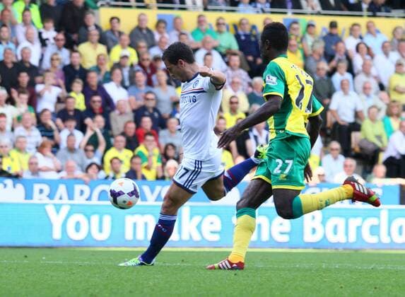 Fussball, England, Norwich City - Chelsea FC