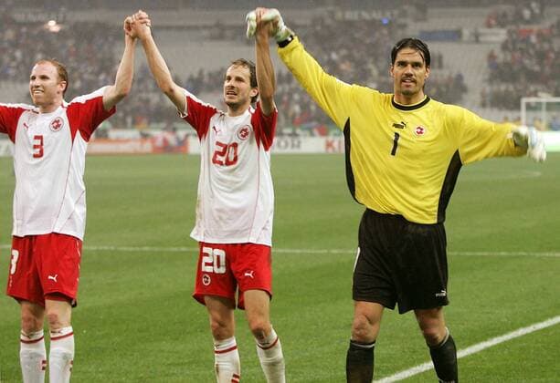 Fußball, WM Qualifikation, Frankreich - Schweiz 0:0