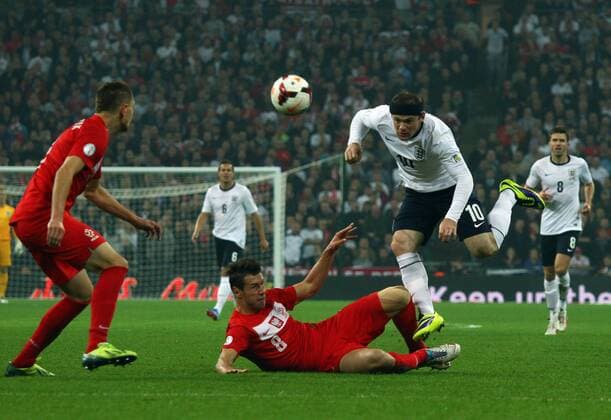 Fussball, WM Quali, England - Polen