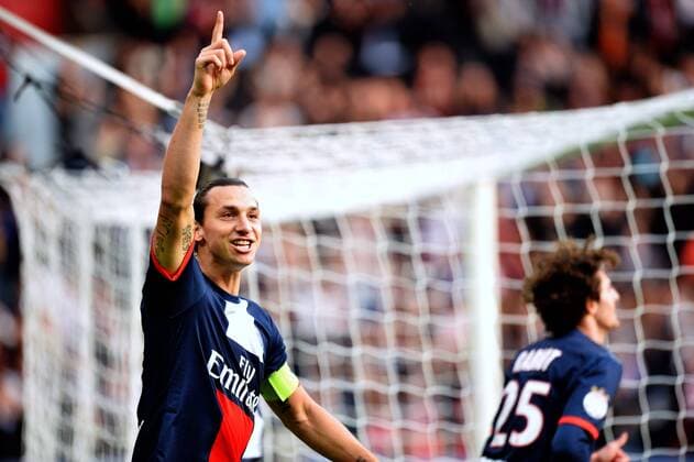 Fussball, Frankreich, Ligue 1, Paris Saint Germain - SC Bastia