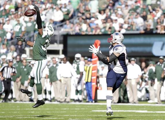 American Football, NFL, New England Patriots - New York Jets