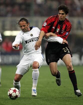 Fußball, Champions League, AC Milan - Inter Mailand 2:0