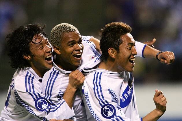 Fußball, AFC Champions League, Jubilo Iwata - Suwon Samsung Bluewings 1:5