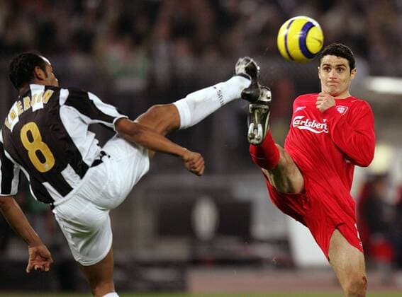Fußball, Champions League, Juventus Turin - FC Liverpool 0 :0