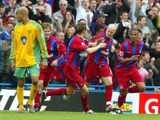 Fußball, England, Premier League, Crystal Palace - Norwich City 3:3