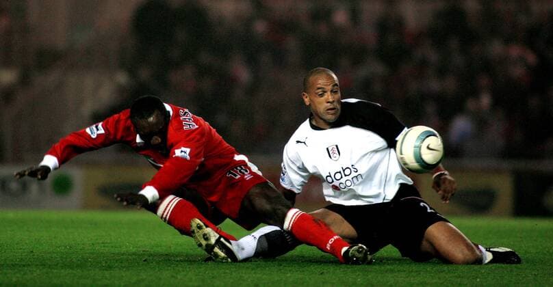 Fußball, England, Premier League, FC Middlesbrough - FC Fulham 1:1
