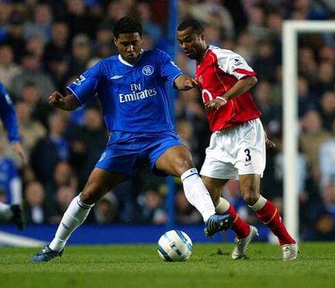 Fußball, England, Premier League, Chelsea FC - Arsenal FC 0:0